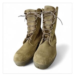 Tactical Military Combat Boots, Hot Weather Size 9W